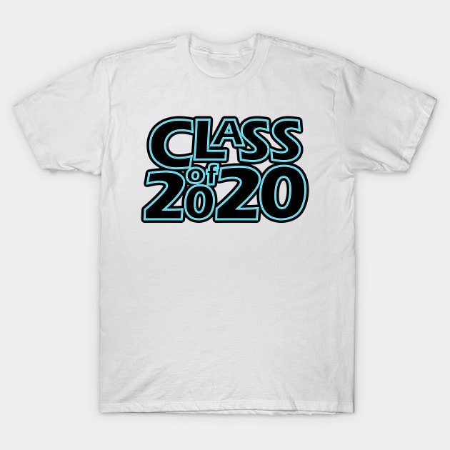 Grad Class of 2020 T-Shirt by gkillerb